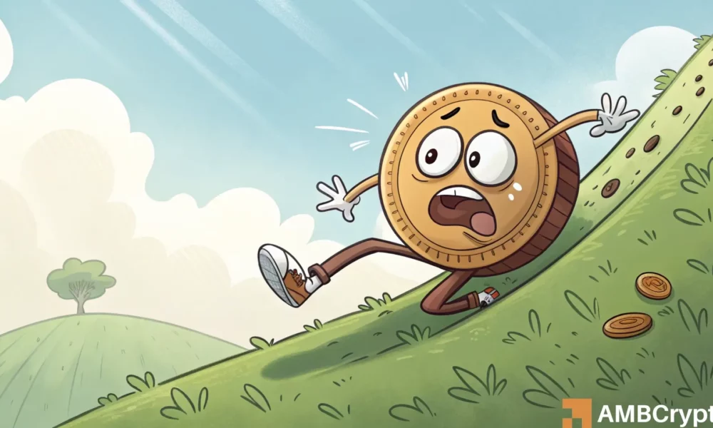 在过去的一周中，Fartcoin [Fartcoin]上涨了12.4％。然而，纪念市场也不是很遥远。